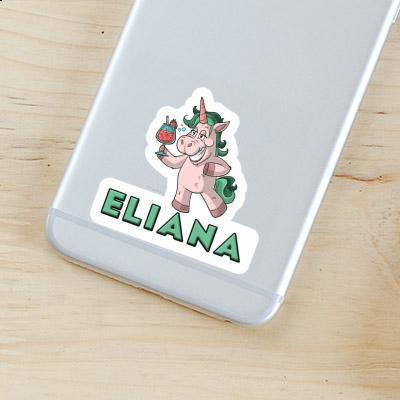 Party Unicorn Sticker Eliana Party Unicorn Sticker Eliana Image