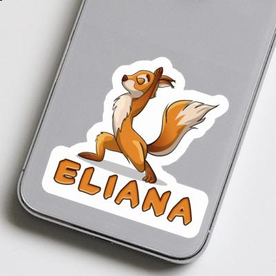 Sticker Eichhörnchen Eliana Sticker Eichhörnchen Eliana Image