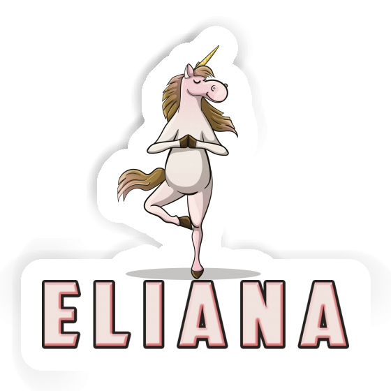 Eliana Sticker Yoga-Einhorn Notebook Eliana Sticker Yoga-Einhorn Gift package Image