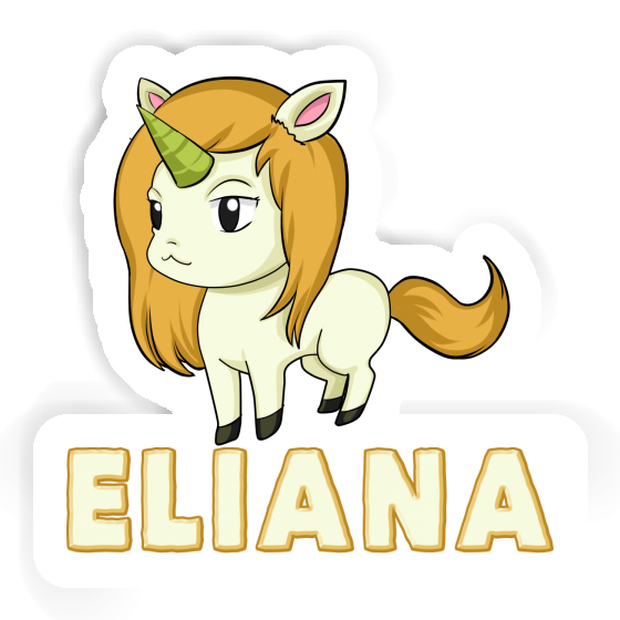 Licorne Autocollant Eliana Notebook Licorne Autocollant Eliana Gift package Image