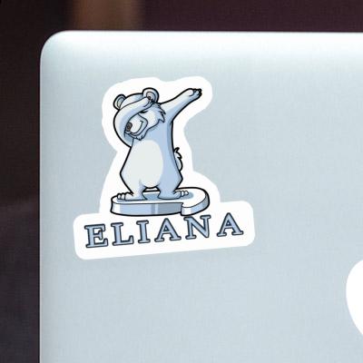 Sticker Eliana Polar Bear Image