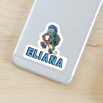 Aufkleber Eishockeyspieler Eliana Gift package Image