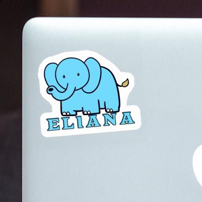 Eliana Autocollant Éléphant Laptop Eliana Autocollant Éléphant Laptop Image