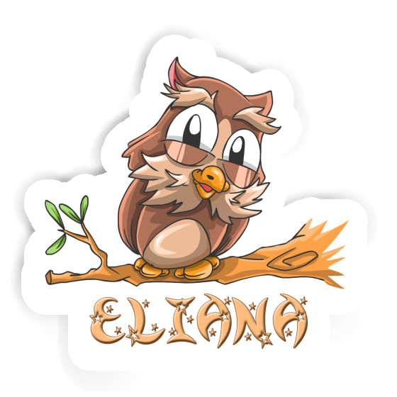 Eule Aufkleber Eliana Notebook Eule Aufkleber Eliana Gift package Image