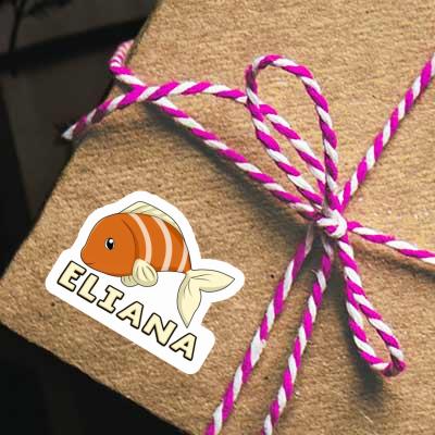 Eliana Aufkleber Fisch Notebook Eliana Aufkleber Fisch Gift package Image