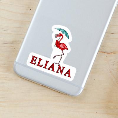 Sticker Eliana Flamingo Sticker Eliana Flamingo Image
