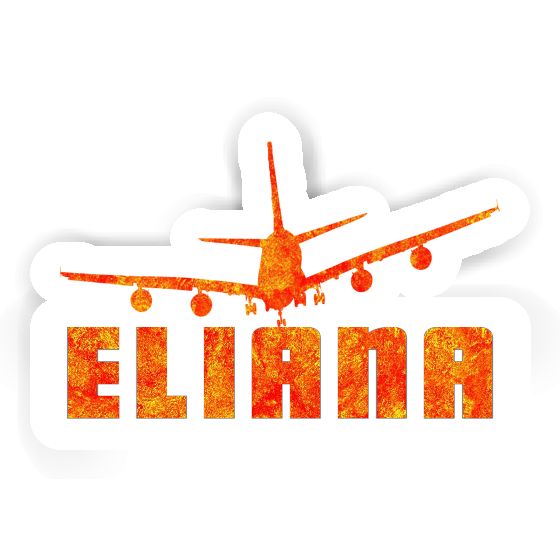 Autocollant Avion Eliana Autocollant Avion Eliana Image