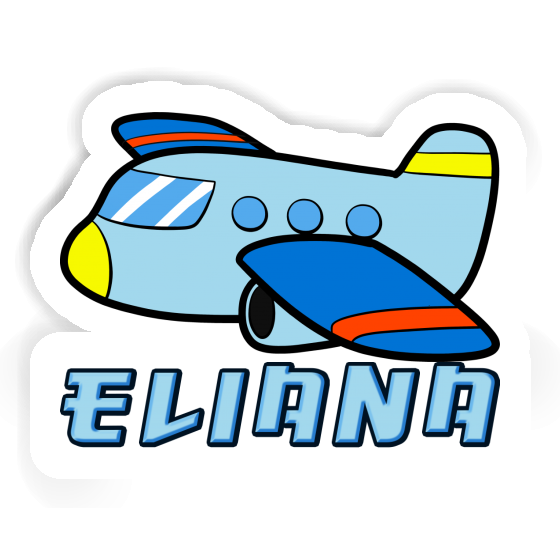 Eliana Autocollant Jet Laptop Eliana Autocollant Jet Laptop Image