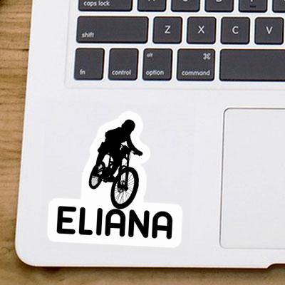 Freeride Biker Autocollant Eliana Notebook Freeride Biker Autocollant Eliana Gift package Image