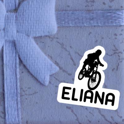 Freeride Biker Autocollant Eliana Freeride Biker Autocollant Eliana Image