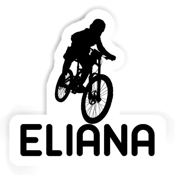 Sticker Eliana Freeride Biker Sticker Eliana Freeride Biker Image