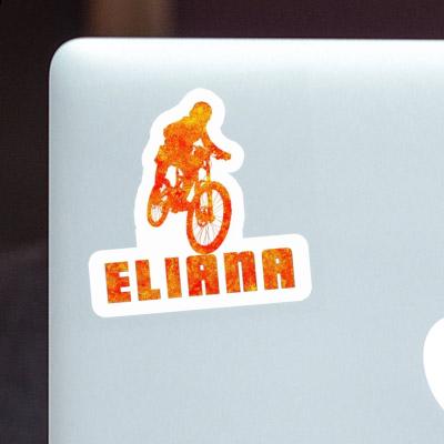 Freeride Biker Sticker Eliana Notebook Freeride Biker Sticker Eliana Gift package Image