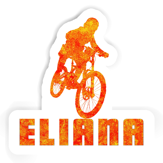 Freeride Biker Sticker Eliana Notebook Freeride Biker Sticker Eliana Notebook Image