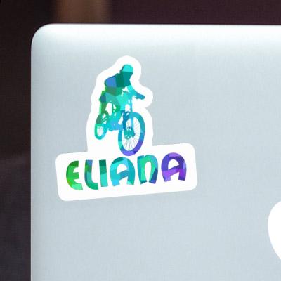 Freeride Biker Autocollant Eliana Notebook Freeride Biker Autocollant Eliana Notebook Image