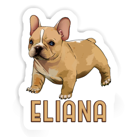 Aufkleber Eliana Bulldogge Aufkleber Eliana Bulldogge Image