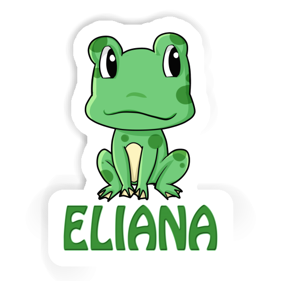 Sticker Eliana Frog Notebook Sticker Eliana Frog Notebook Image