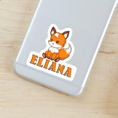 Renard Autocollant Eliana Gift package Image