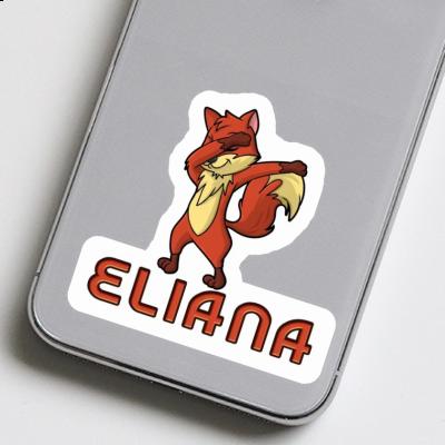 Autocollant Renard Eliana Laptop Autocollant Renard Eliana Laptop Image