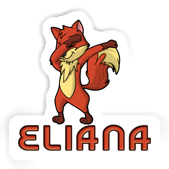 Autocollant Renard Eliana Notebook Autocollant Renard Eliana Gift package Image