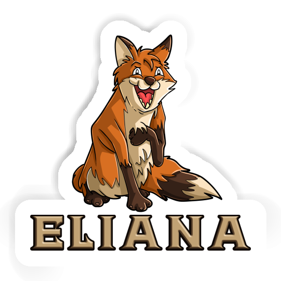 Eliana Autocollant Renard Gift package Image