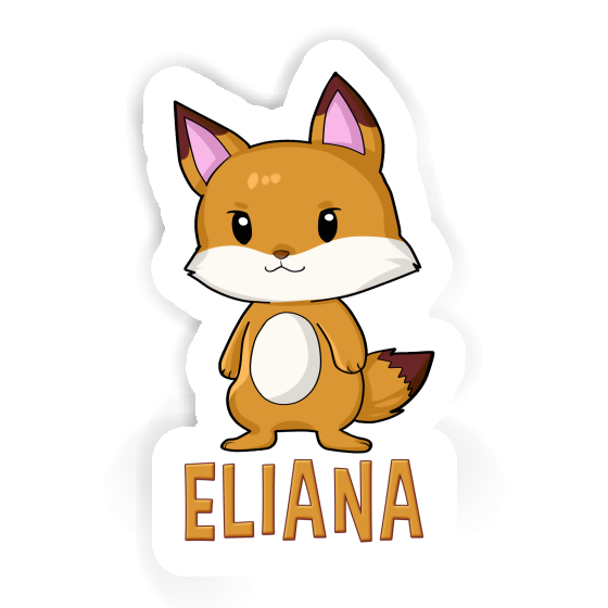 Sticker Fox Eliana Notebook Sticker Fox Eliana Notebook Image