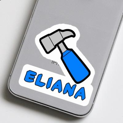 Sticker Eliana Hammer Notebook Sticker Eliana Hammer Gift package Image