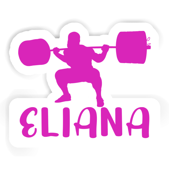 Eliana Autocollant Haltérophile Notebook Eliana Autocollant Haltérophile Gift package Image