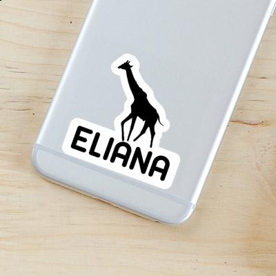 Autocollant Eliana Girafe Notebook Autocollant Eliana Girafe Notebook Image