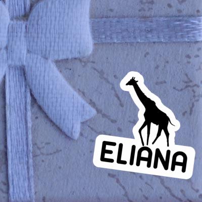 Autocollant Eliana Girafe Autocollant Eliana Girafe Image