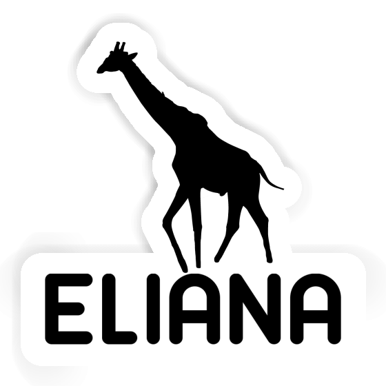 Autocollant Eliana Girafe Laptop Autocollant Eliana Girafe Laptop Image