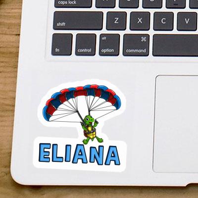 Sticker Eliana Paraglider Notebook Sticker Eliana Paraglider Gift package Image