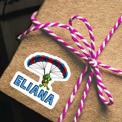 Autocollant Eliana Pilote de parapente Laptop Autocollant Eliana Pilote de parapente Laptop Image