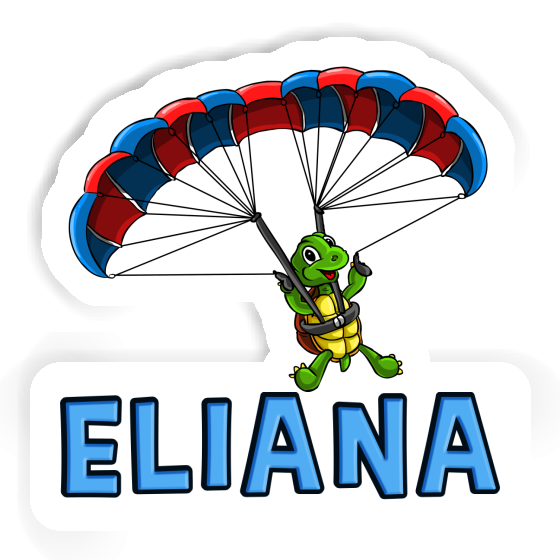 Sticker Eliana Paraglider Sticker Eliana Paraglider Image