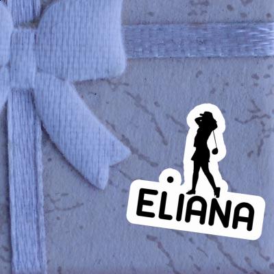 Golferin Aufkleber Eliana Gift package Image