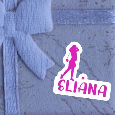 Eliana Sticker Golferin Image