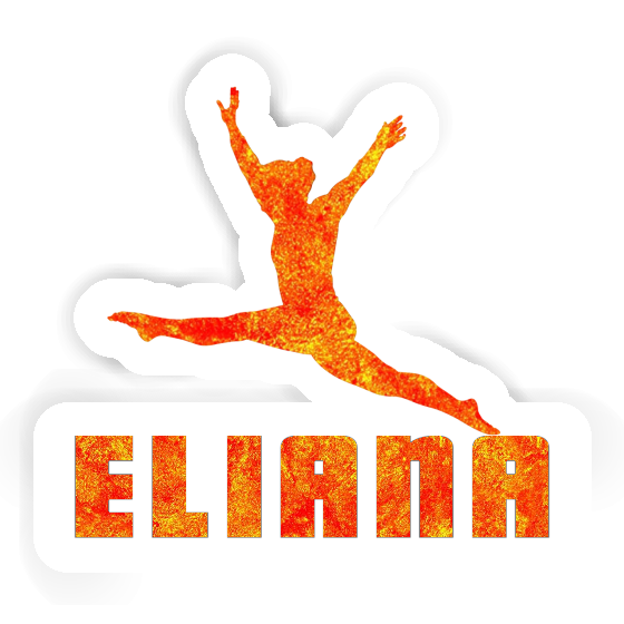Eliana Sticker Gymnast Eliana Sticker Gymnast Image