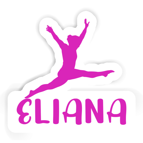 Aufkleber Gymnastin Eliana Gift package Image
