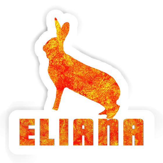 Eliana Autocollant Lapin Eliana Autocollant Lapin Image