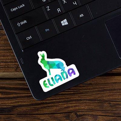 Eliana Autocollant Lapin Notebook Eliana Autocollant Lapin Notebook Image