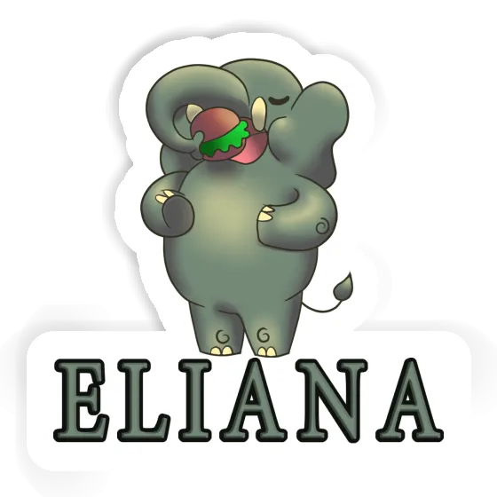 Hamburger Aufkleber Eliana Notebook Hamburger Aufkleber Eliana Notebook Image