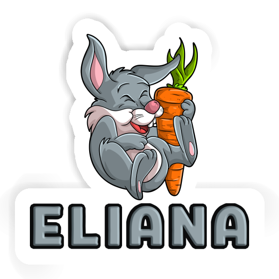 Lapin Autocollant Eliana Lapin Autocollant Eliana Image