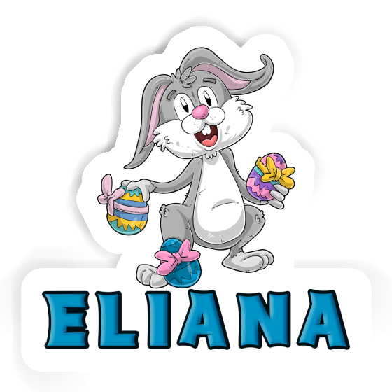 Autocollant Eliana Lapin de Pâques Notebook Autocollant Eliana Lapin de Pâques Notebook Image