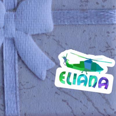 Eliana Sticker Helicopter Laptop Eliana Sticker Helicopter Laptop Image