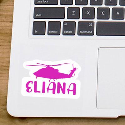 Autocollant Eliana Hélico Laptop Autocollant Eliana Hélico Laptop Image