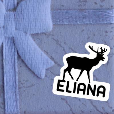 Aufkleber Hirsch Eliana Laptop Aufkleber Hirsch Eliana Laptop Image