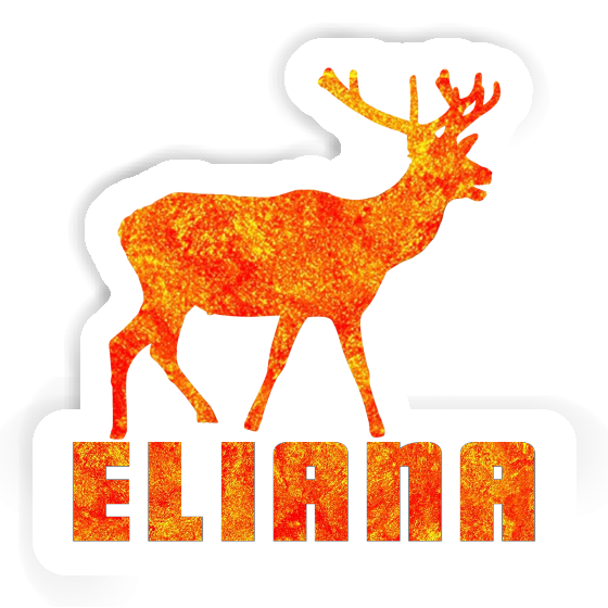 Eliana Autocollant Cerf Laptop Eliana Autocollant Cerf Laptop Image