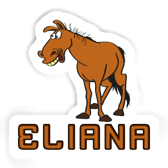 Cheval Autocollant Eliana Notebook Cheval Autocollant Eliana Gift package Image