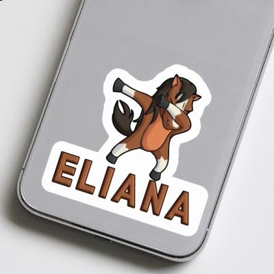 Autocollant Cheval Eliana Laptop Autocollant Cheval Eliana Laptop Image
