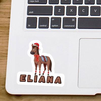 Cheval de Noël Autocollant Eliana Notebook Cheval de Noël Autocollant Eliana Notebook Image