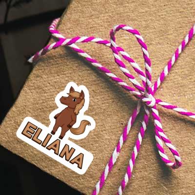 Cheval Autocollant Eliana Notebook Cheval Autocollant Eliana Notebook Image